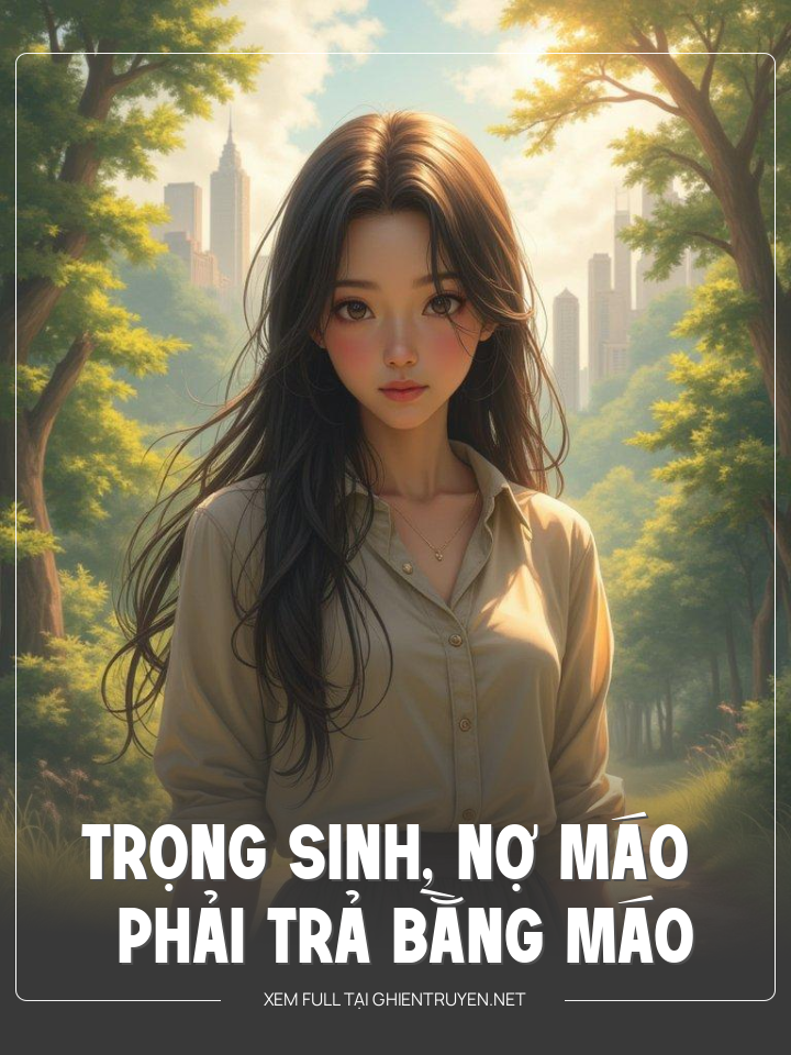 Trọng Sinh, Nợ Máo Phải Trả Bằng Máo