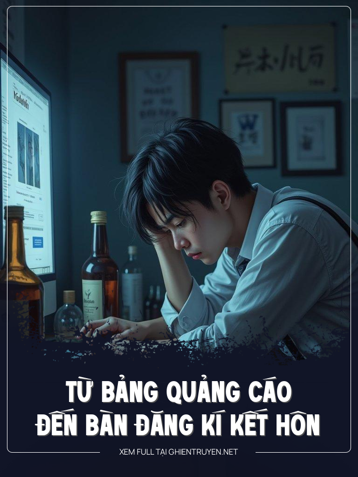 Từ Bảng Quảng Cáo Đến Bàn Đăng Kí Kết Hôn