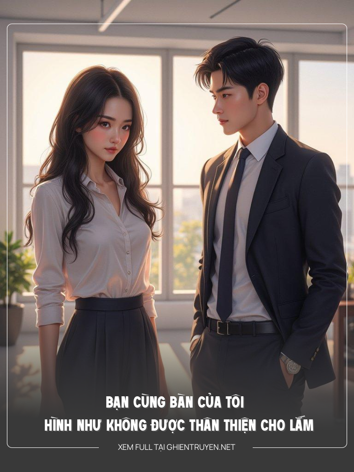 Bạn Cùng Bàn Của Tôi Hình Như Không Được Thân Thiện Cho Lắm