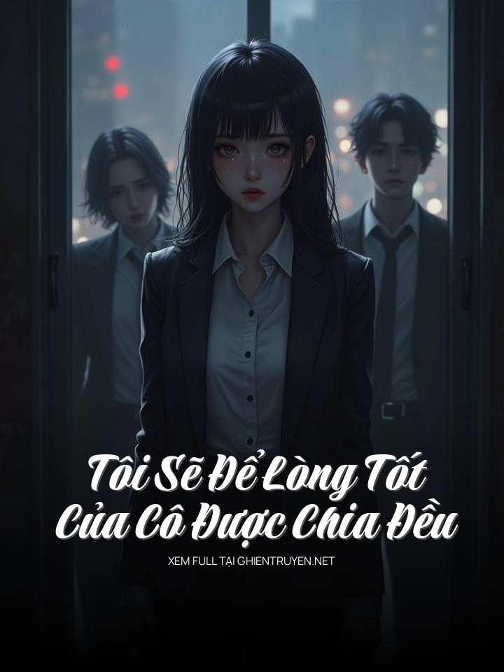 Tôi Sẽ Để Lòng Tốt Của Cô Được Chia Đều