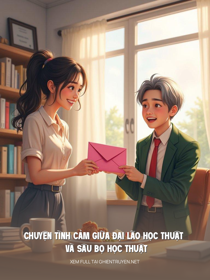 Chuyện Tình Cảm Giữa Đại Lão Học Thuật Và Sâu Bọ Học Thuật