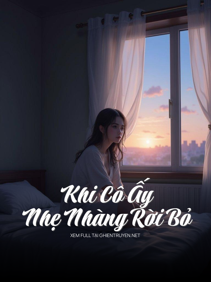 Khi Cô Ấy Nhẹ Nhàng Rời Bỏ