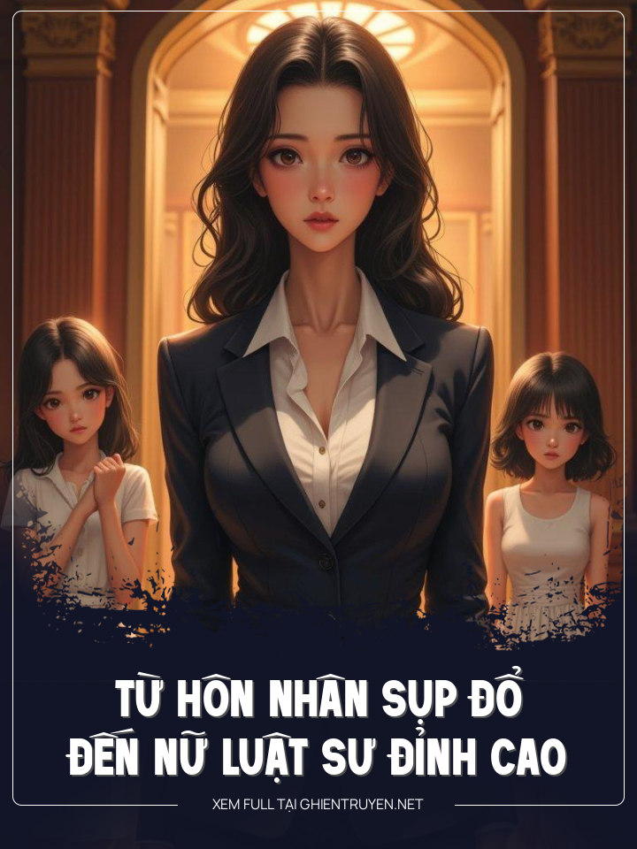 Từ Hôn Nhân Sụp Đổ Đến Nữ Luật Sư Đỉnh Cao