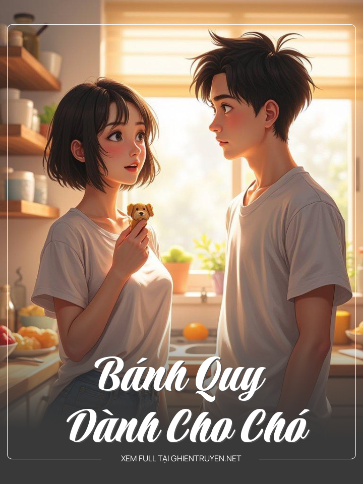 Bánh Quy Cho Chó