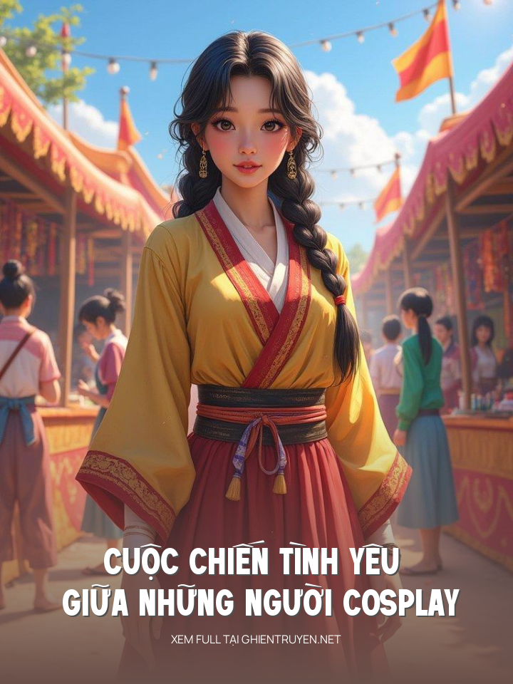 Cuộc Chiến Tình Yêu Giữa Những Người Cosplay