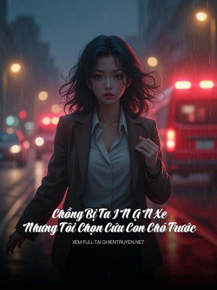 Chồng Bị Ta I N Ạ N Xe Nhưng Tôi Chọn Cứu Con Chó Trước