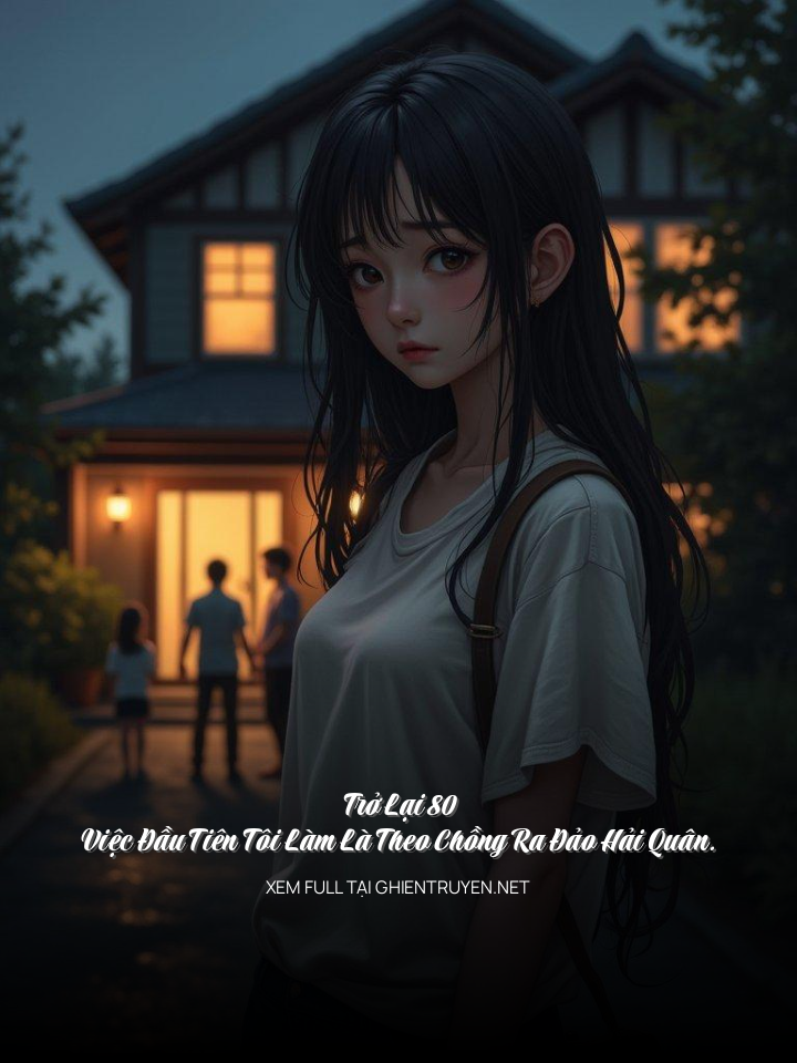 Trở Lại 80, Việc Đầu Tiên Tôi Làm Là Theo Chồng Ra Đảo Hải Quân.