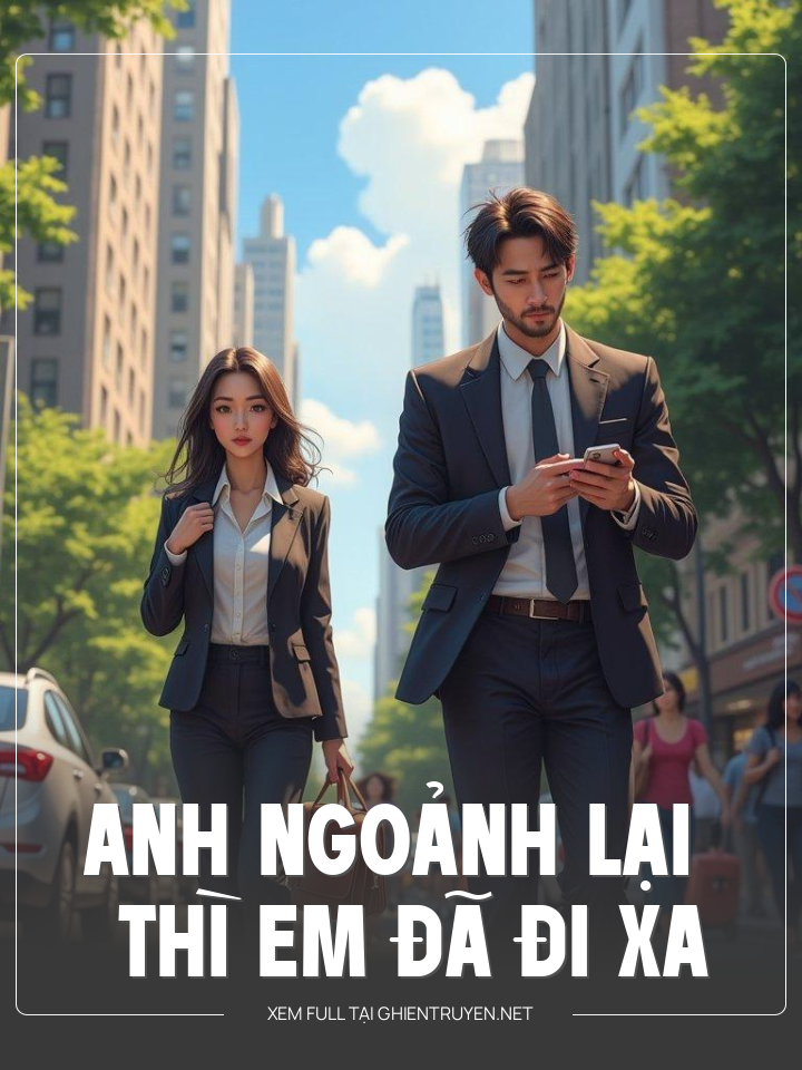 Anh  Ngoảnh  Lại    Thì Em Đã Đi Xa