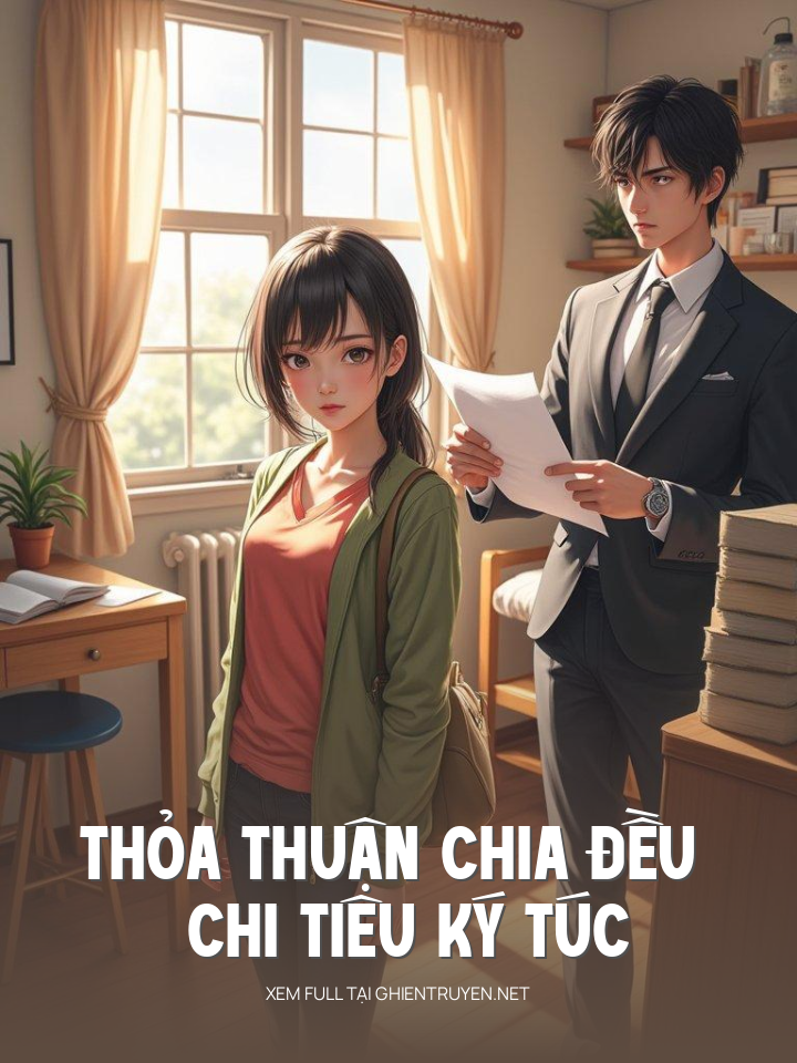 Thỏa Thuận Chia Đều Chi Tiêu Ký Túc