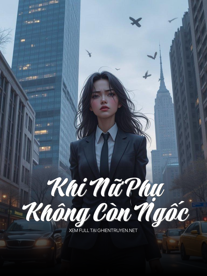 Khi Nữ Phụ Không Còn Ngốc