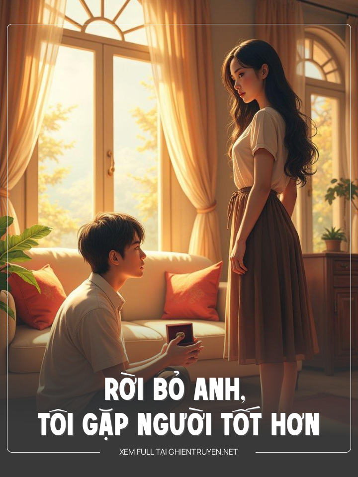 Rời Bỏ Anh, Tôi Gặp Người Tốt Hơn