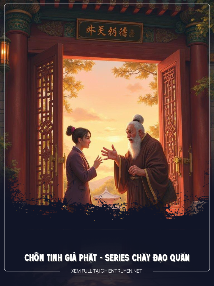 Chồn Tinh Giả Phật - Series Cháy Đạo Quán