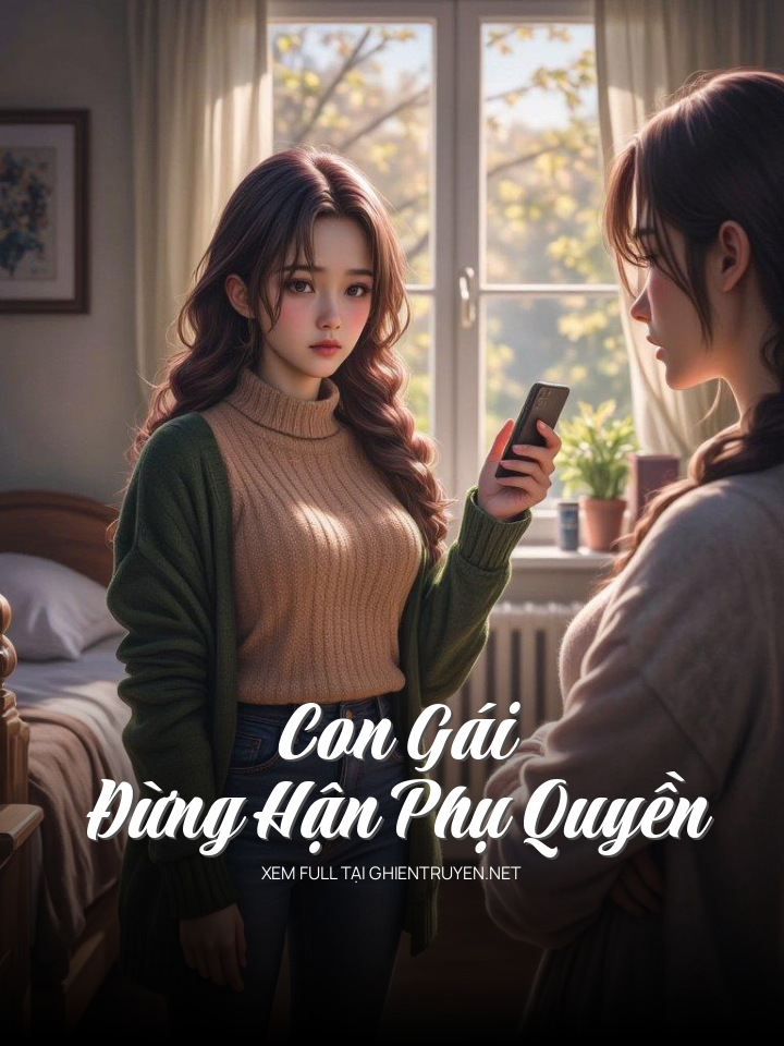 Con Gái – Đừng Hận Phụ Quyền