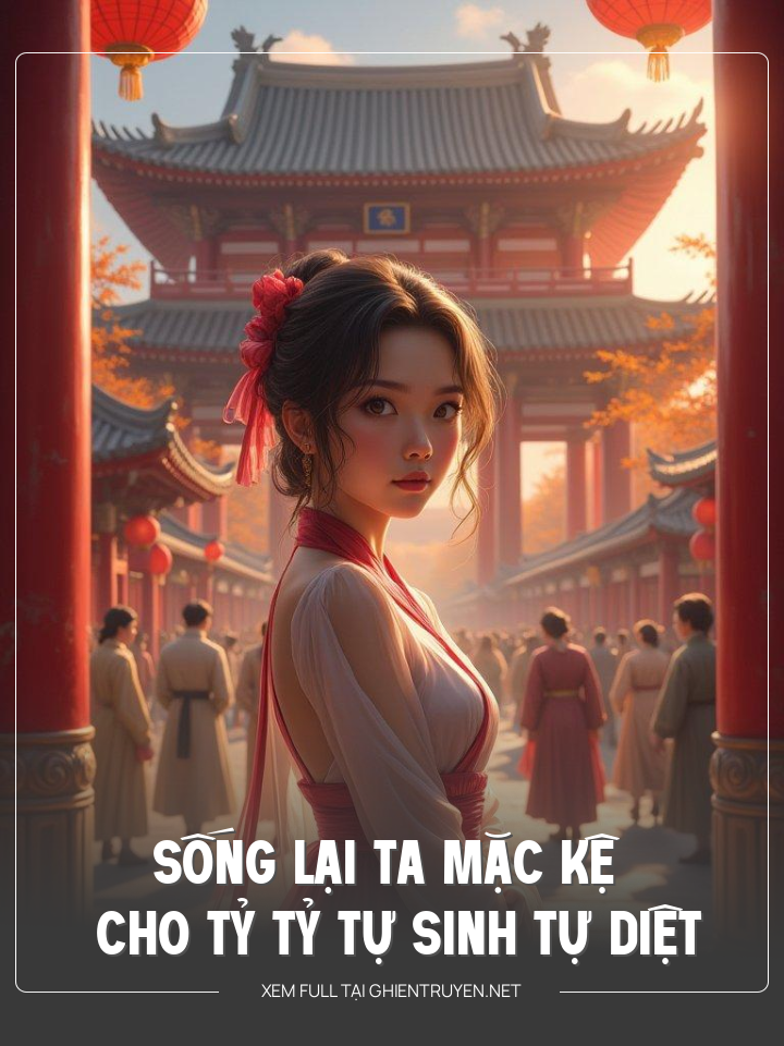 Sống Lại Ta Mặc Kệ Cho Tỷ Tỷ Tự Sinh Tự Diệt