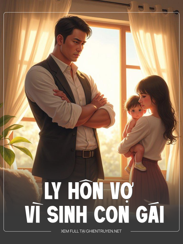 Ly Hôn Vợ Vì Sinh Con Gái