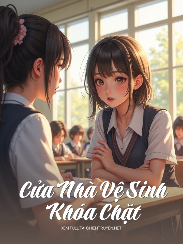 Cửa Nhà Vệ Sinh Khóa Chặt