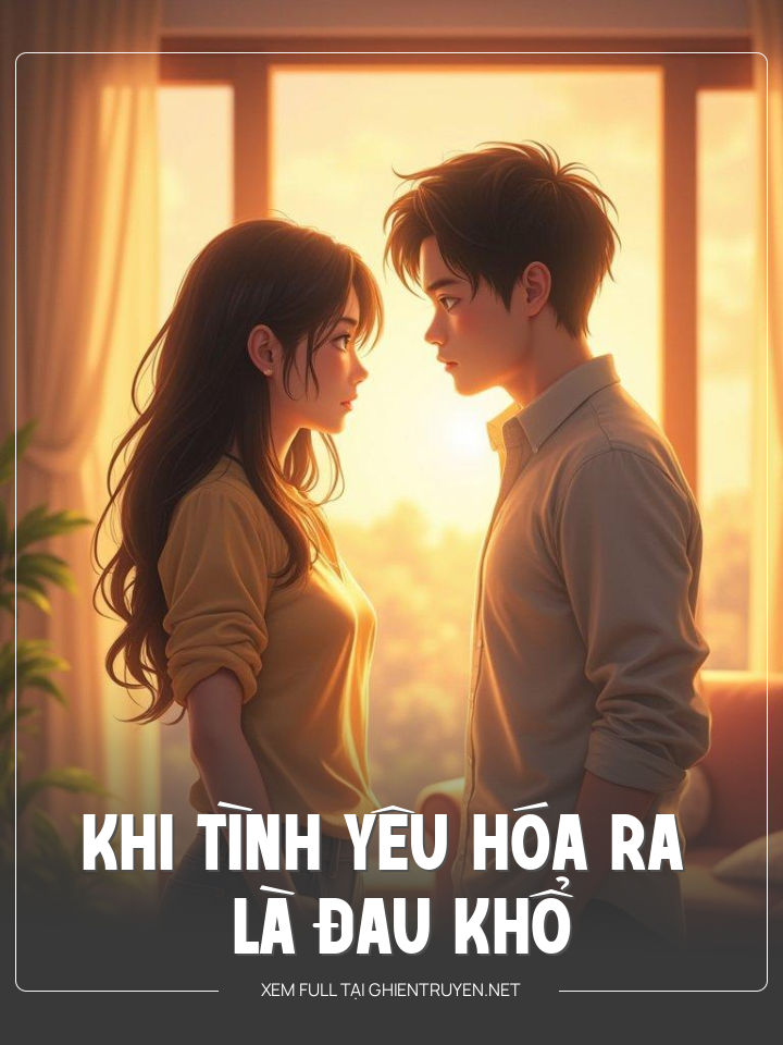 Khi Tình Yêu Hóa Ra Là Đau Khổ