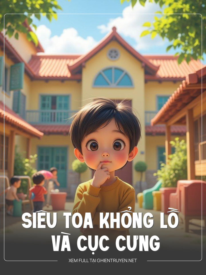 Siêu Toa Khổng Lồ Và Cục Cưng