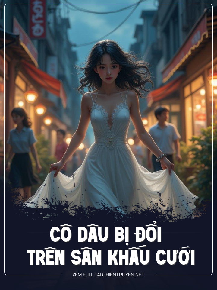 Cô Dâu Bị Đổi Trên Sân Khấu Cưới