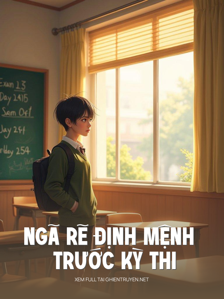 Ngã Rẽ Định Mệnh Trước Kỳ Thi