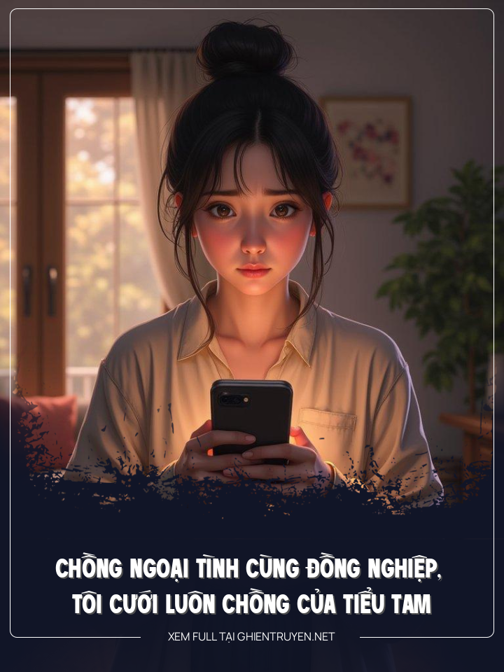 ChồNg NgoạI TìNh CùNg ĐồNg NghiệP, Tôi CướI Luôn ChồNg CủA TiểU Tam