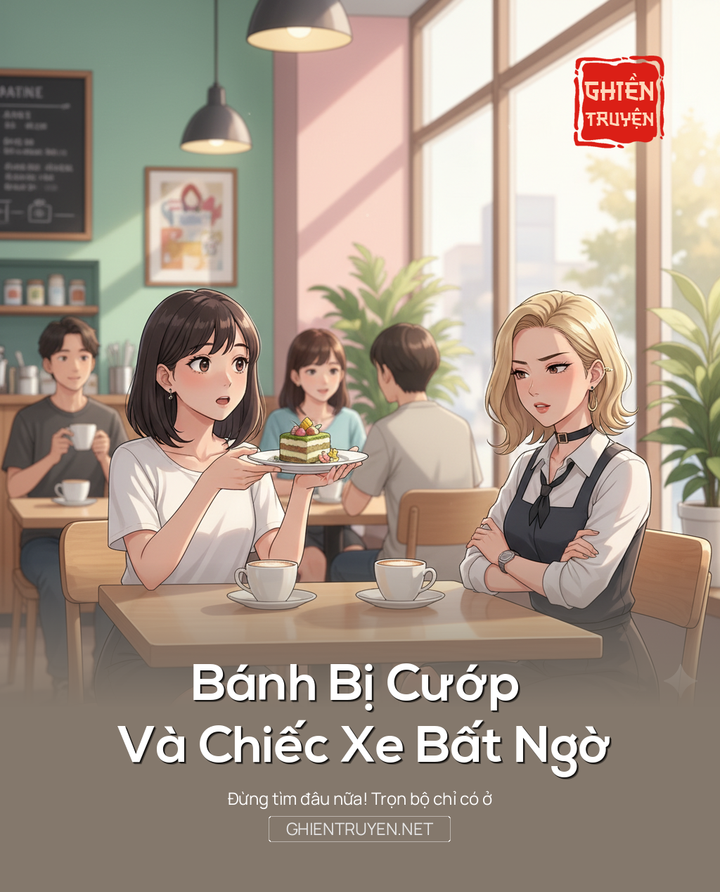 Bánh Bị Cướp Và Chiếc Xe Bất Ngờ