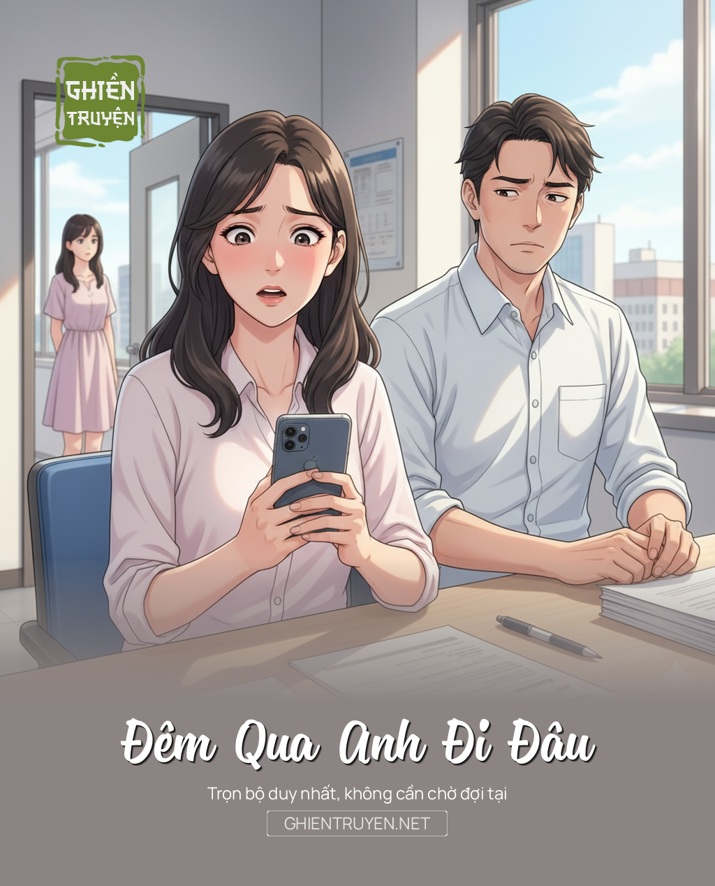 Đêm Qua Anh Đi Đâu