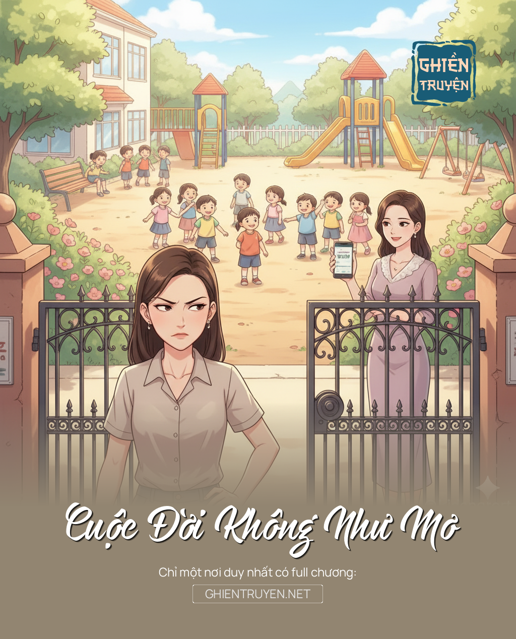 Cuộc Đời Không Như Mơ