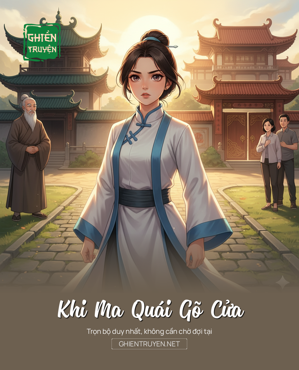 Khi Ma Quái Gõ Cửa