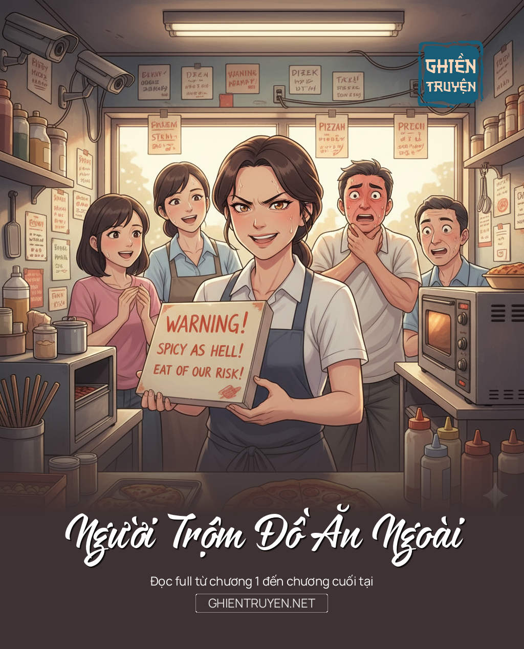Người Trộm Đồ Ăn Ngoài