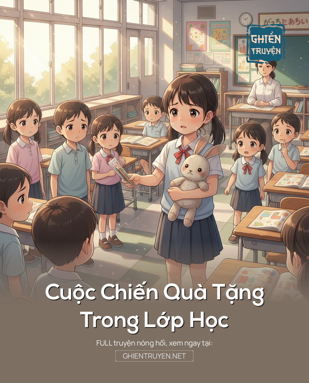 Cuộc Chiến Quà Tặng Trong Lớp Học
