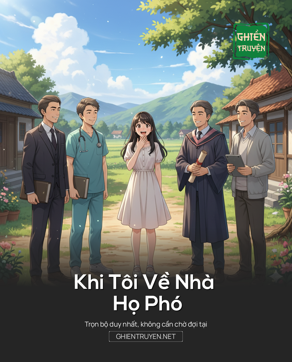 Khi Tôi Về Nhà Họ Phó