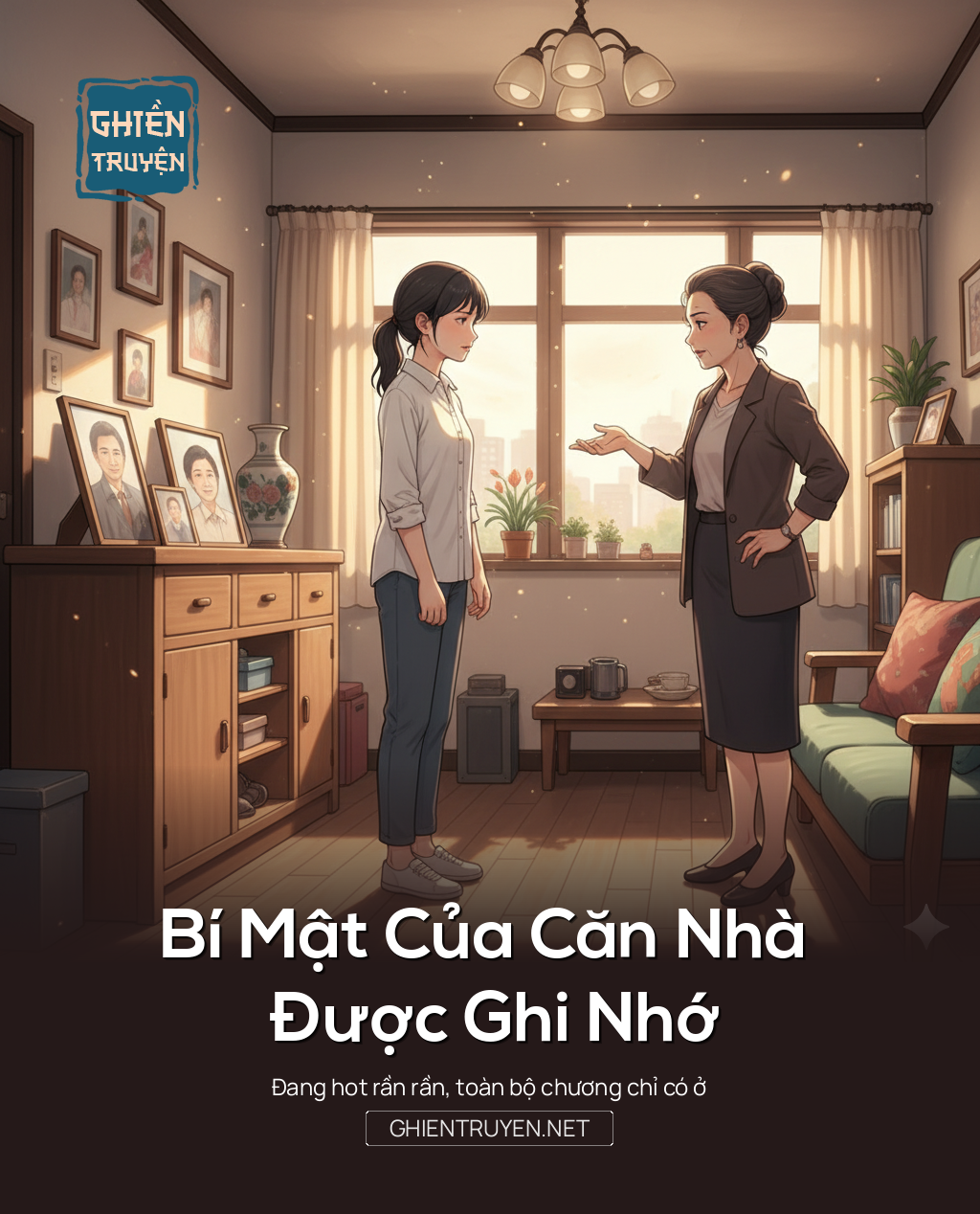 Bí Mật Của Căn Nhà Được Ghi Nhớ
