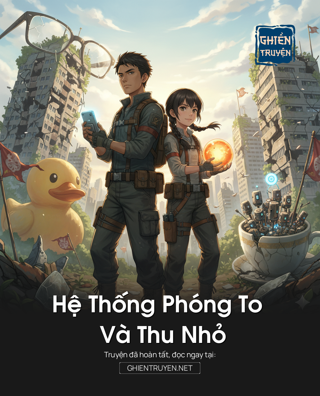 Hệ Thống Phóng To Và Thu Nhỏ
