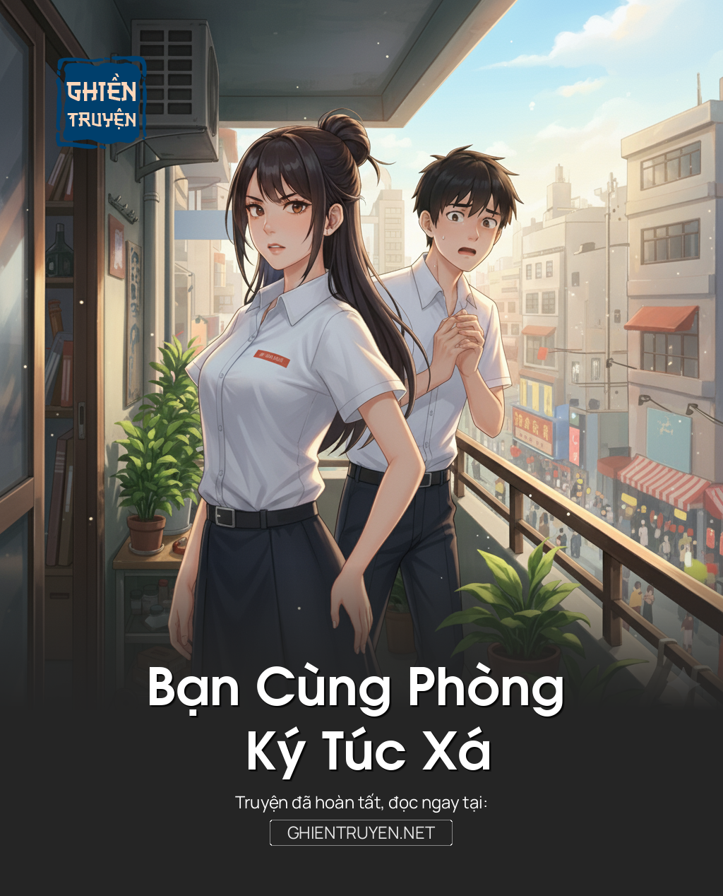 Bạn Cùng Phòng Ký Túc Xá