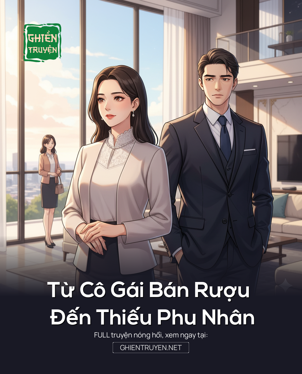 Từ Cô Gái Bán Rượu Đến Thiếu Phu Nhân