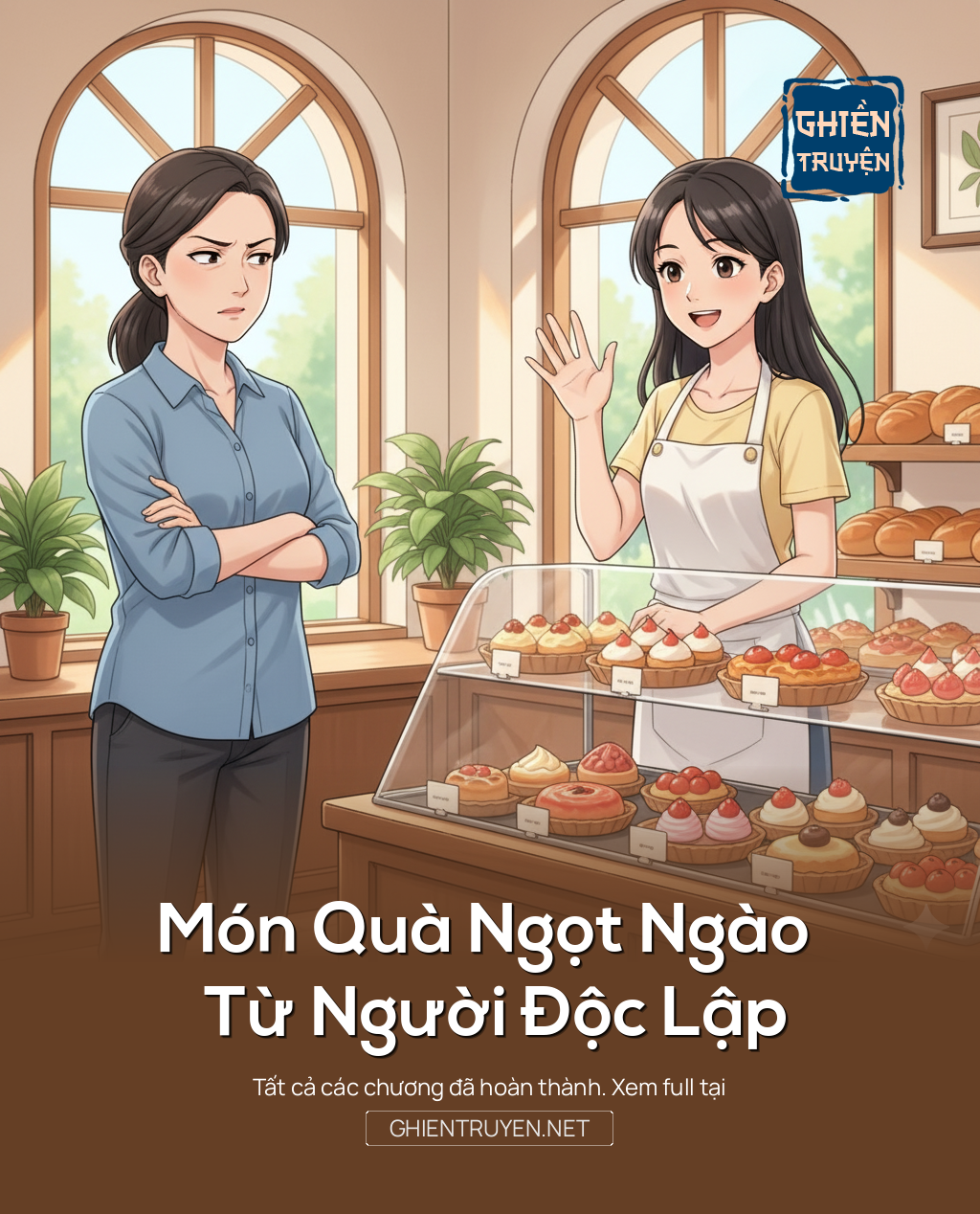 Món Quà Ngọt Ngào Từ Người Độc Lập