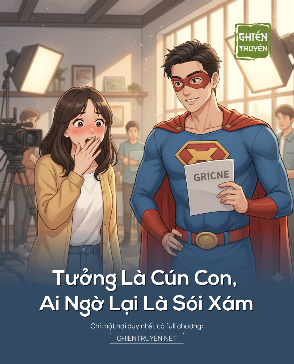 Tưởng Là Cún Con, Ai Ngờ Lại Là Sói Xám