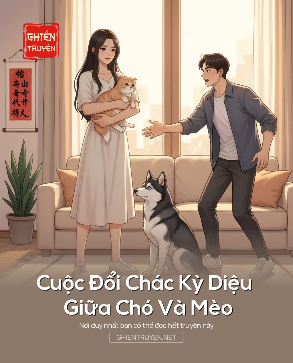 Cuộc Đổi Chác Kỳ Diệu Giữa Chó Và Mèo