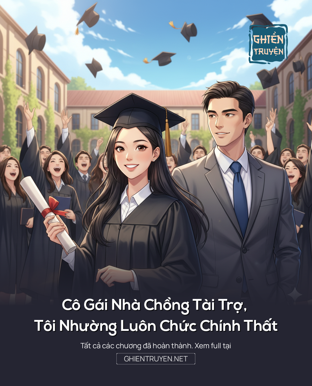 Cô Gái Nhà Chồng Tài Trợ, Tôi Nhường Luôn Chức Chính Thất
