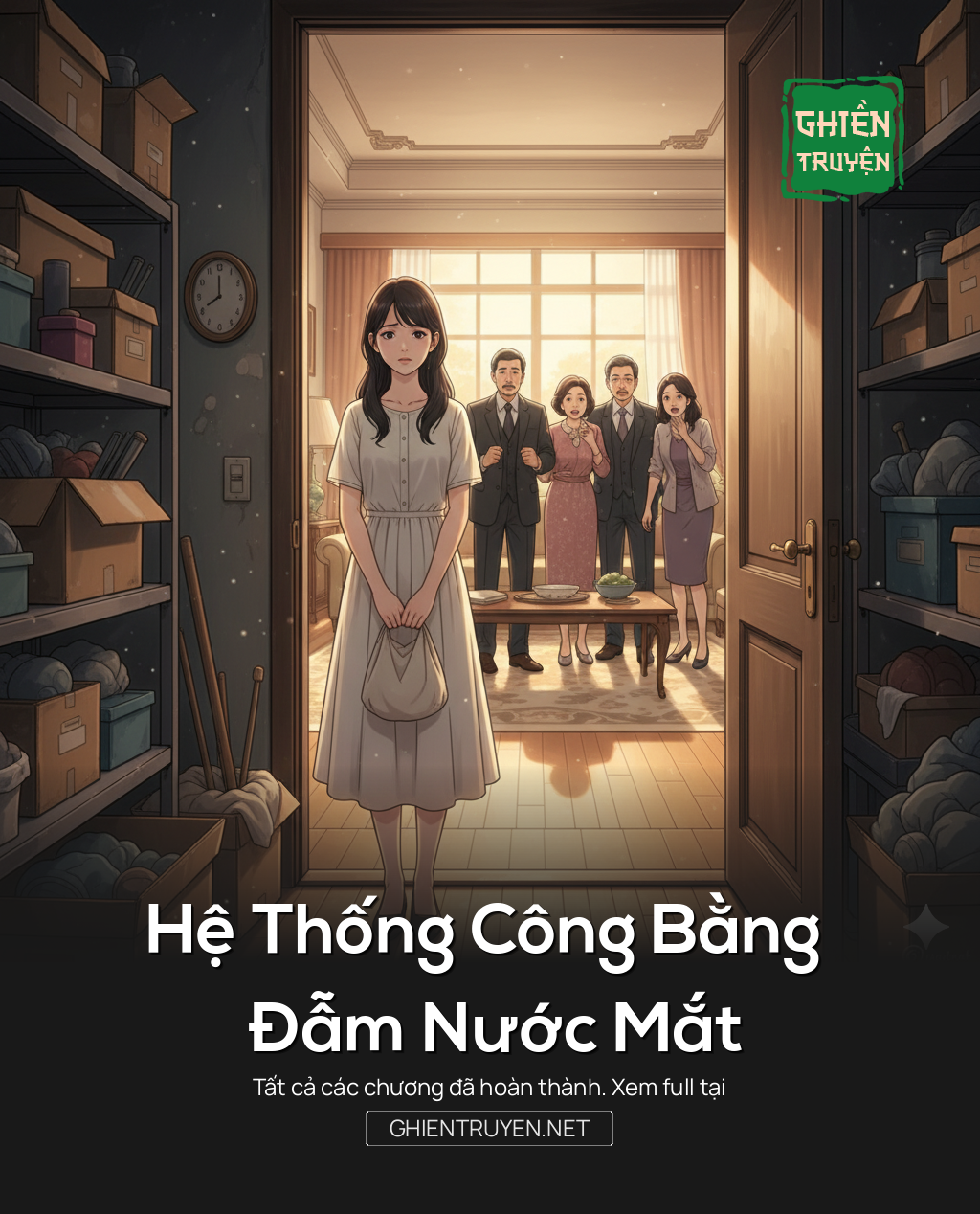 Hệ Thống Công Bằng Đẫm Nước Mắt