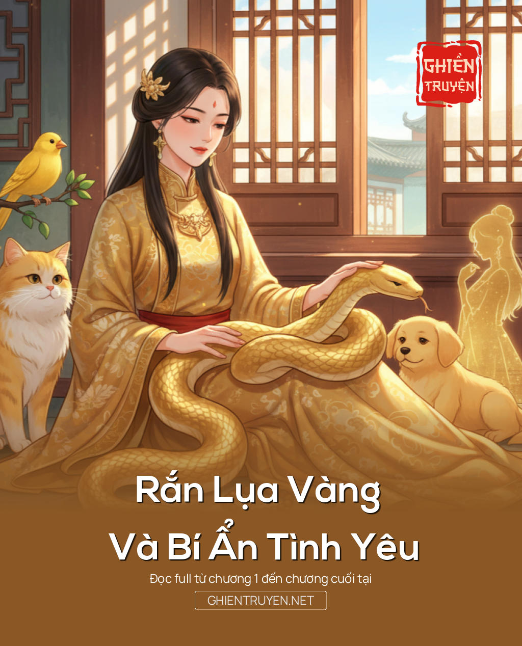Rắn Lụa Vàng Và Bí Ẩn Tình Yêu