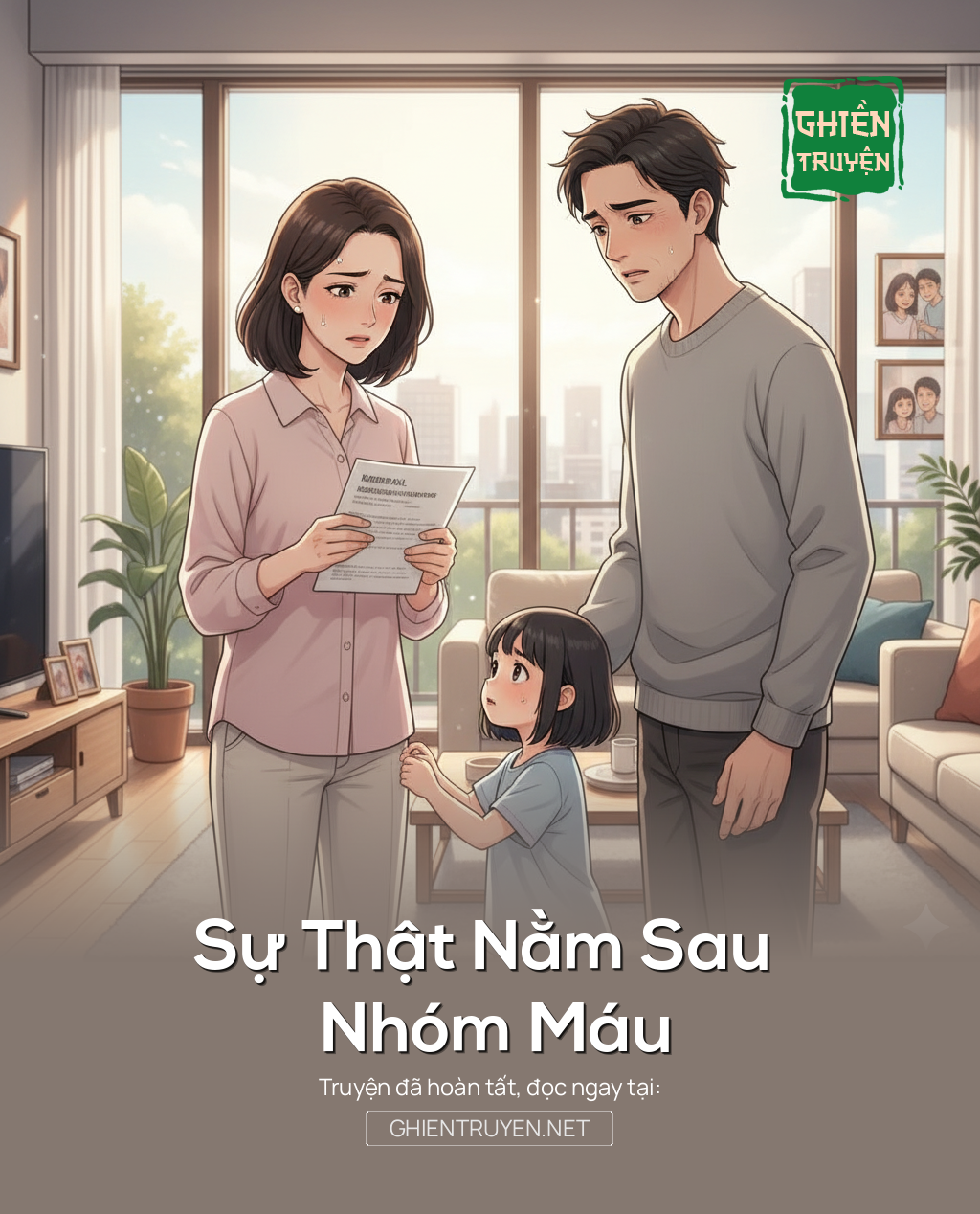 Sự Thật Nằm Sau Nhóm Máu