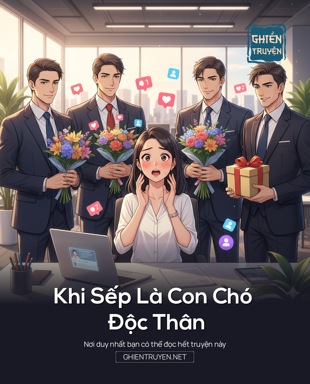 Khi Sếp Là Con Chó Độc Thân