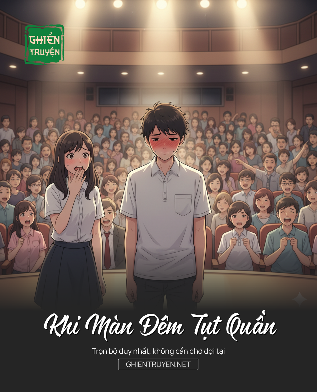 Khi Màn Đêm Tụt Quần