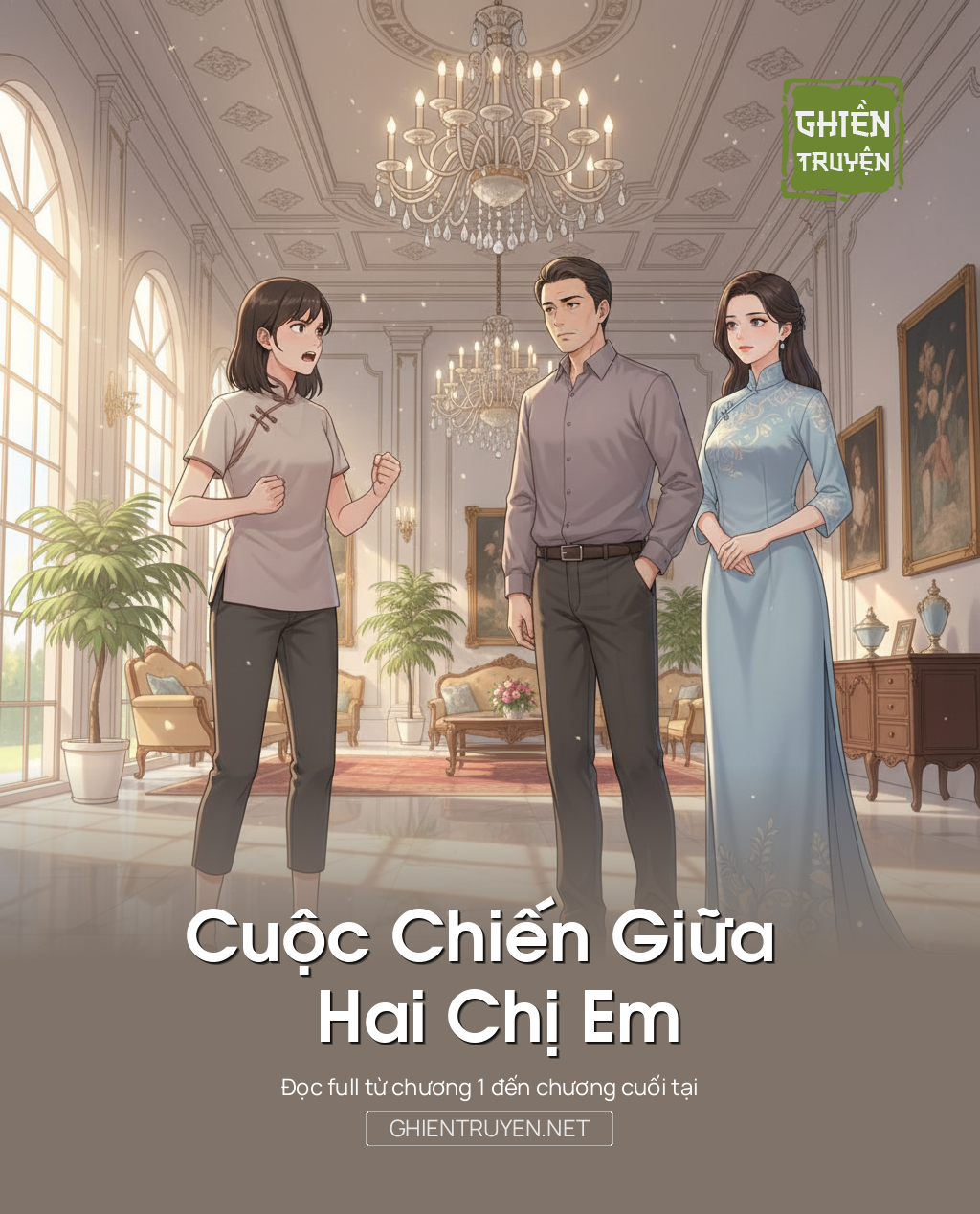 Cuộc Chiến Giữa Hai Chị Em
