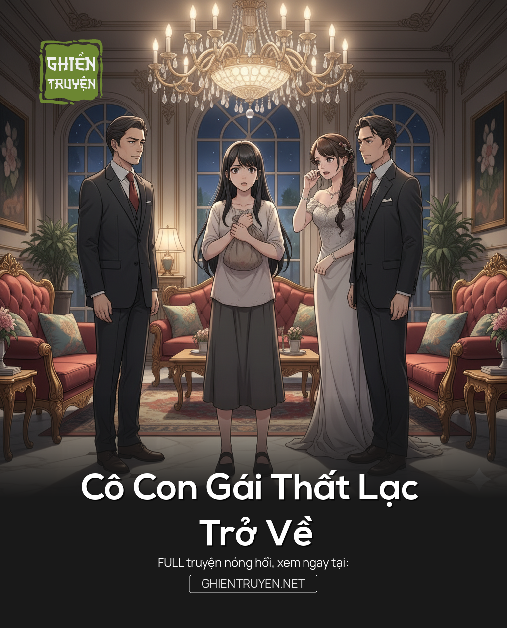 Cô Con Gái Thất Lạc Trở Về