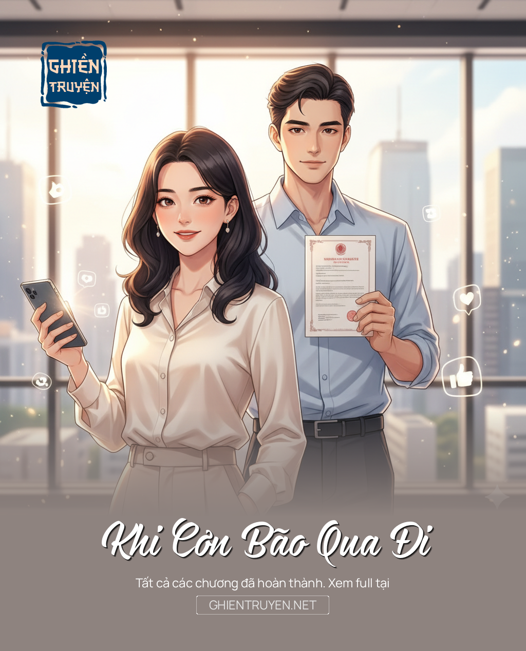 Khi Cơn Bão Qua Đi