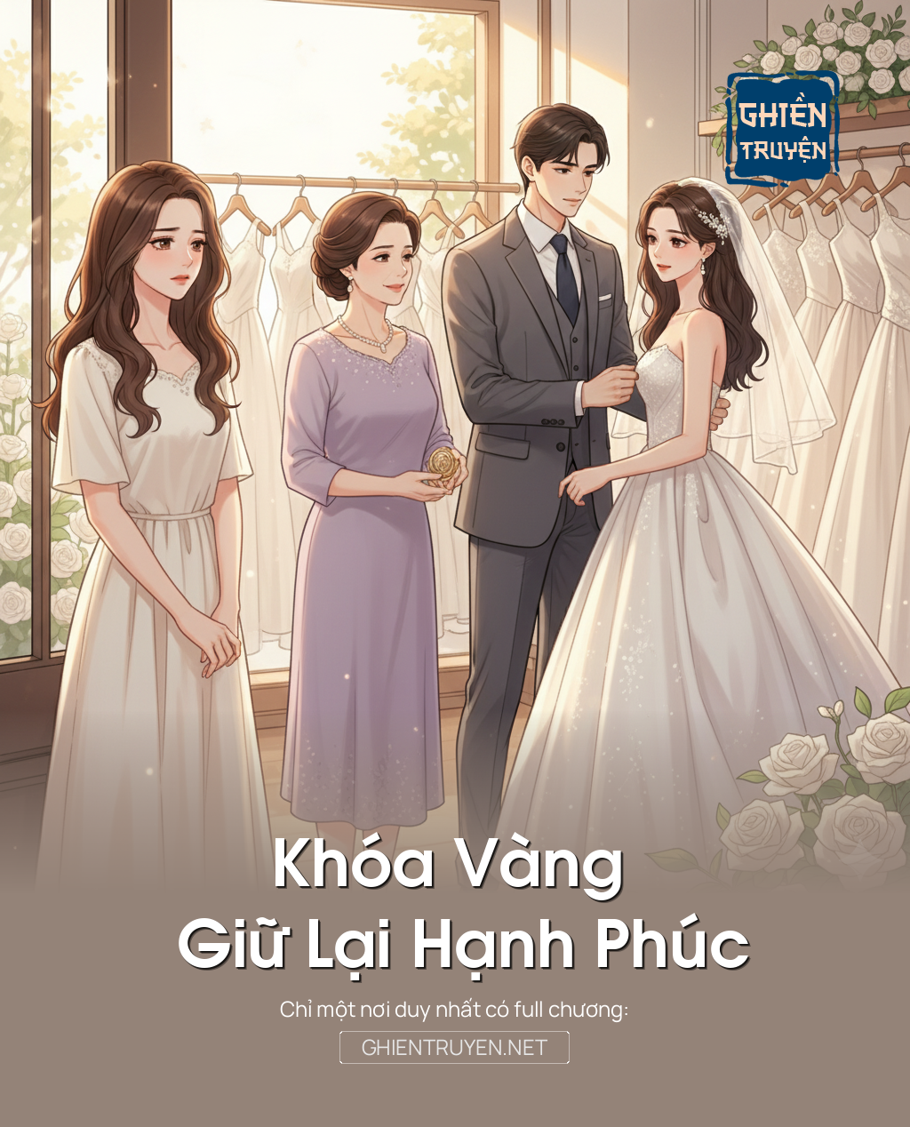Khóa Vàng Giữ Lại Hạnh Phúc