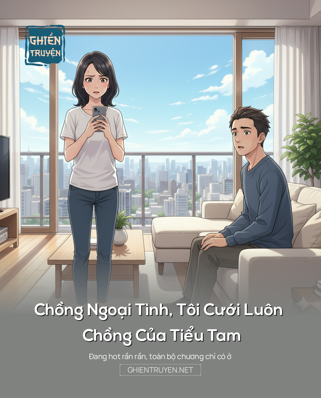 ChồNg NgoạI TìNh, Tôi CướI Luôn ChồNg CủA TiểU Tam